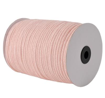 China Bags paper cord knitted paper cord for craft or handles of paper shopping bags for sale