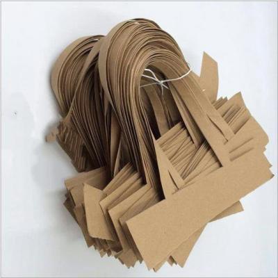 China New Popular Eco-friendly Style 12mm Width Flat Rope Paper Grip For Factory for sale