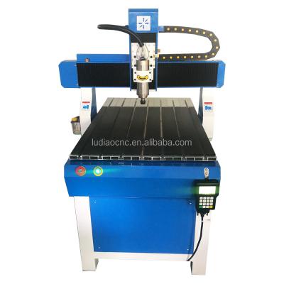 China Building Material Stores 6090Mini4axis Mini CNC Router 6090 CNC Router Machine For Wood Jade/Cylindrical Flat Engraving Machine for sale