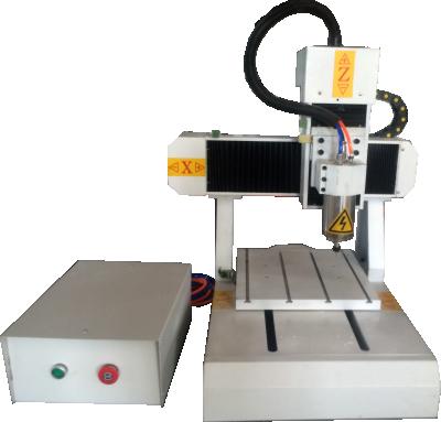 China Advertising Company Mini CNC Router 3030 Metal CNC Milling Machine For PCB Cutting for sale