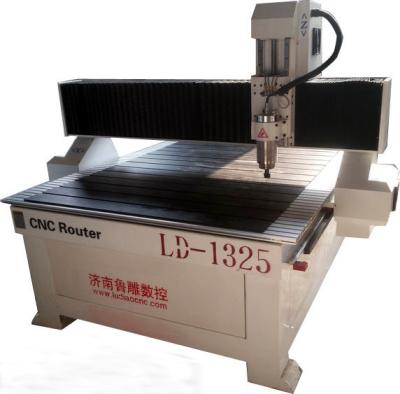 China Jinan China atc ​​advertising cnc router 1325 for solidwood, mdf, aluminum, alucobond, pvc, plastic, foam LD-1325 for sale