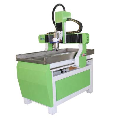 China Desktop 4040 MDF CNC WOOD ACRYLIC ALUMINUM Wood Router Wood/Plastic Metal Router /aluminum Milling Machine Working 6090 CNC Engraving Machine For the copper for sale