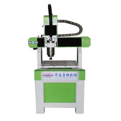 China Factory Hot Sale Mini CNC Router 4040 for Jade Aluminum 3D CNC Engraver Acrylic Carving Router 6090 for sale