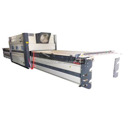 China Construction worksÂ   Furniture sideboard door forming pvc fillm press vacuum laminated pvc machine vacuum membrane press laminating machine for sale