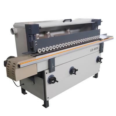 China Construction worksÂ   Vertical Wood Side Edge Wood Cabinet Door Polishing Machine Manual Sanding Polishing Machine Side Sander For Wood Side Brush for sale