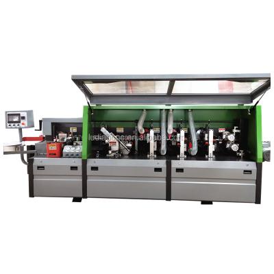 China Full Automatic Wood Furniture Woodworking Edge Banding Machine With Grooving /broached Groove Edge Banding Machine for sale