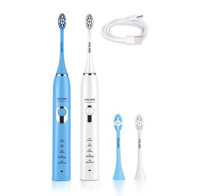 China New OEM 2023 Automatic Portable ODM IPX7 Rates Cheap Vibration Battery Operated Sonic Electric Toothbrush For Kids Keliss for sale