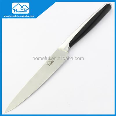 China Fashion Disposable Design Stainless Steel Universal 3Cr13 Kitchen Knife for sale