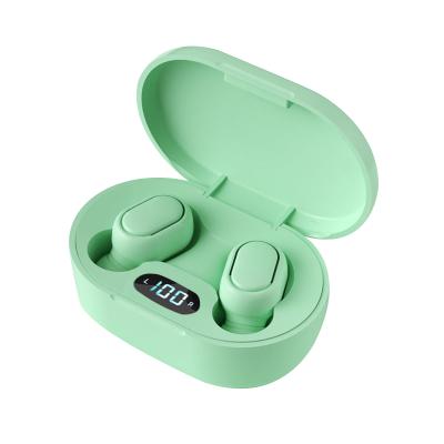 China In-ear Macarons Color E7S Led Battery Display V5.0 Ture Wireless Sport Stereo Headset for sale