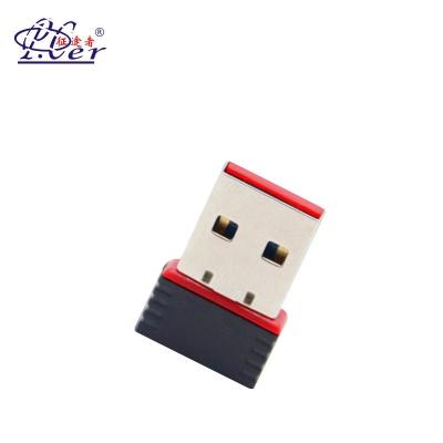 China LAPTOP USB 2.0 Wireless WiFi Adapter 802.11n 150M Wifi Driver USB LAN Network Card Mini USB WIFI Adapter For Laptop for sale