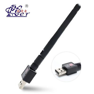 China LAPTOP 802.11n 300Mpbs Wifi Receiver Wireless USB 2.0 Dognle WiFi Adapter for sale