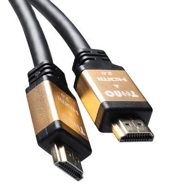 China COMPUTER HDMI Male To Male HDMI Cable Gold Plated 4K 1080P Support HDMI 2.0 Cable 1m 3m 10m 15m 20m for sale