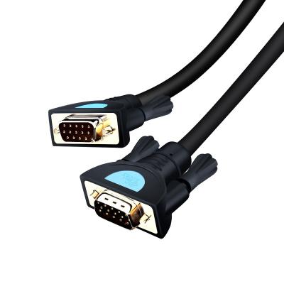 China COMPUTER PCER VGA 3+9 Cable 1080P Male To Male 1.5m 3m 5m 10m 15m 20m 30m 50m VGA Cable for sale