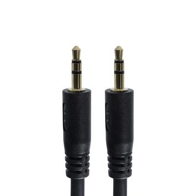 China Multimedia PCER 3.5mm Stereo Audio Cable Gold Plated Male To Male Jack To Jack 3.5 Mm To 3.5mm Cable AV for sale