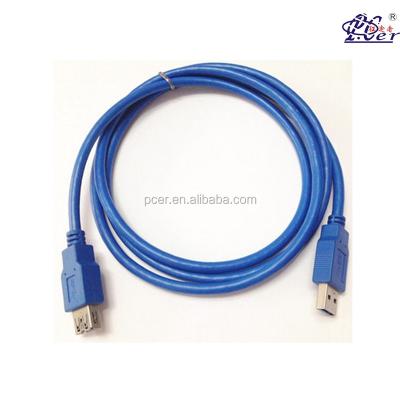 China High performance Data Transmission PCER data line usb extension cable male to femail 3.0 type good price for sale