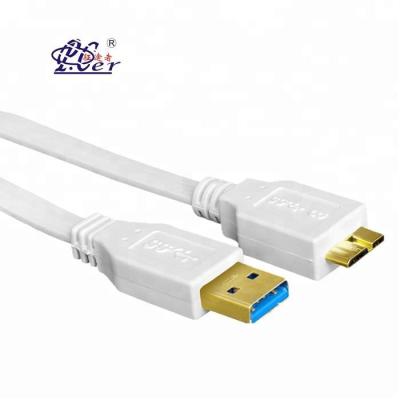 China Data Transmission Hard Disk Drive Micro USB 3.0 Dual Data Transfer Cable for sale