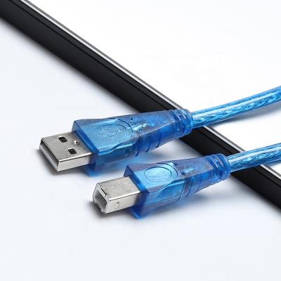 China Multimedia USB Cable 2.0 Type-B AM-BM USB 2.0 Printer Cable For Computer / Monitor / Printer for sale