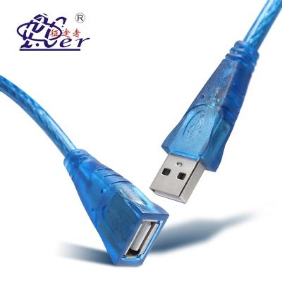 China High Speed ​​U Disk AM/AF USB 2.0 Extension Cable Male To USB Female Extended Cable for sale