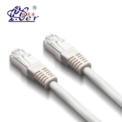 China Wholesale Telecom Communication Ethernet Network Cable With RJ45 Connector Cat 5E LAN Cable for sale