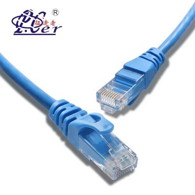 China Wholesale Telecommunication Communication Cat 6 Twisted Cable LAN RJ45 UTP Network Cord Long Cable 4 Pairs for sale