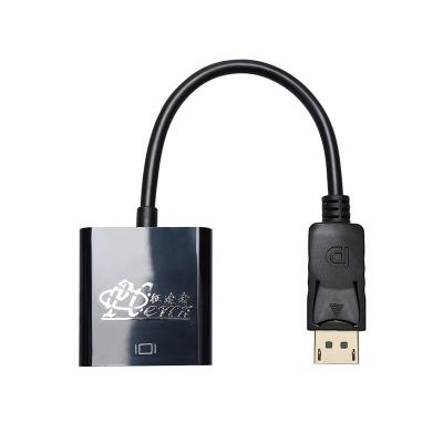 China Wholesale COMPUTER PCER cable DP-hdmi male to female DP to hdmi cable adapter DP to HDMI kabel converter for sale