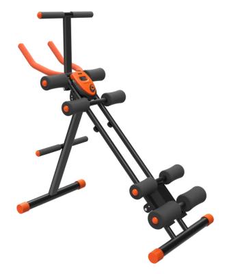 China Abdominal Trainer A B Core Abdominal Crunch Workout Exercise Machine - Black for sale