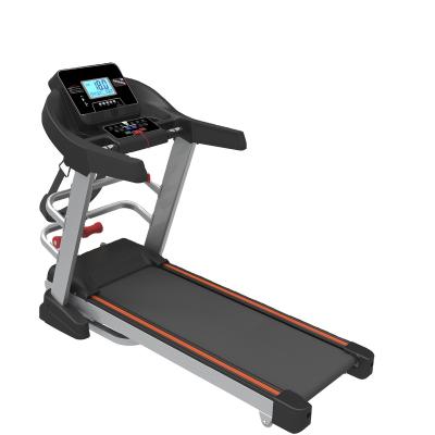 China Professional bodybuilding fitness vr multi function display panel treadmill for sale