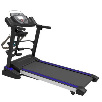 China ABS+S/S Folding Treadmill Electric Motorized Power Support Incline Treadmill Running Fitness Incline Jogging Machine for sale