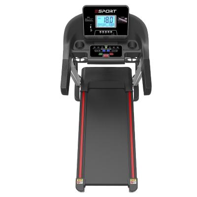 China 2021 Bodybuilding Fitness Portable Automatic High End Fitness Equipment DC Home Treadmill NEW for sale