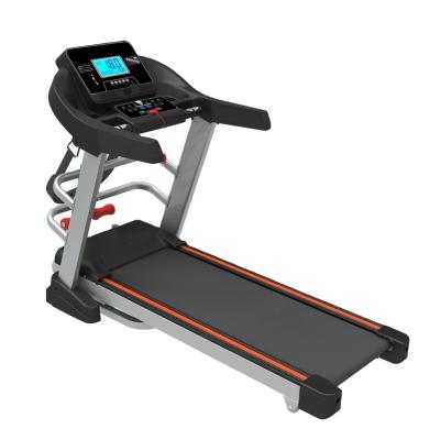 China Hydraulic Player Cylinder Drop/Pulse/Hand/Massage Soft Music Set High Quality Multifunctional Home Use Massage Treadmills Crossfit Equipment With Massage Set Or Auto Incline for sale