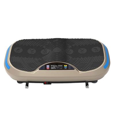 China NEW SPORT 2021 Gym Equipment Full Body Vibration Plate Fitness Slim Exercise Machine Crazy Fit Massage for sale