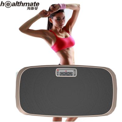 China Full Body Vibration Platform Indoor Body Shaper Fitness Sporting Goods 500W Crazy Massage for sale