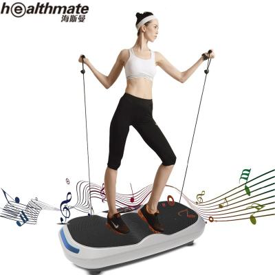 China Crazy Fit Vibration Fitness Machine - Anti-Slip Vibrating Platform Exercise and Workout Trainer, with Built-in Bluetooth Speakers HM01-08VWX2 for sale