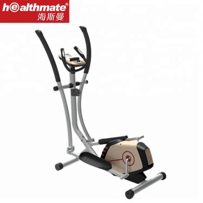 China transport wheels; Hand Pulse HSM-E150T Magnetic Elliptical Machine Bike Cross Trainer for sale