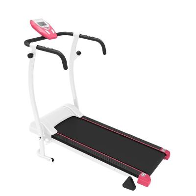 China Fitness Mini Manual Mechanical Transmission Magnetic Treadmill and Home Treadmill for Senior for sale