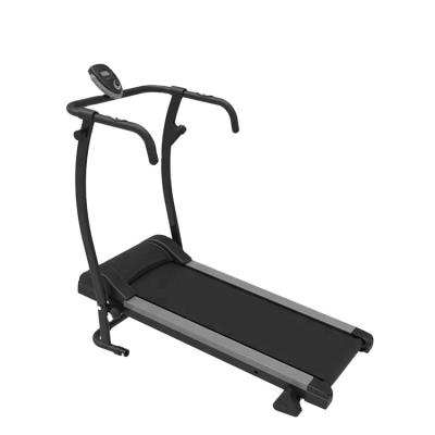 China Mechanical transmission; transport wheels; Ciapo Folding Guaranteed Mini Foldable Treadmill Folding For Suitable Home Quality Price Slope Foldable Manual Treadmill for sale