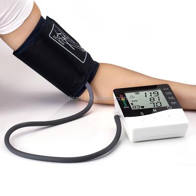 China Arm /obses home use automatic arm type electric digital blood pressure monitor for sale