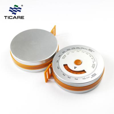 China Plastic ABS+PVC 1.5M Length Color Tape BMI Measuring Tape BMI Body Tape BMI Calculator for sale