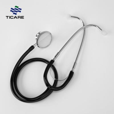 China 2019 Hot Sale Black Dual Head Stethoscope TC1061 for sale