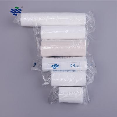 China Home All Sizes 7.5cm Stretch Gauze Self Adhesive Conforming Bandage 10cm 6cm*4m for sale