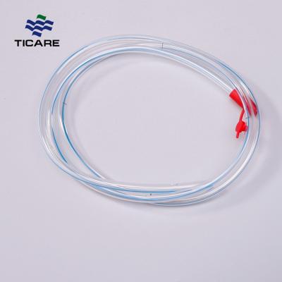 China Silicone 8fr 10fr 22fr disposable infant gastrostomy emergency care low profile nasogastric feeding tube fr.5 fr.24 in nose for sale