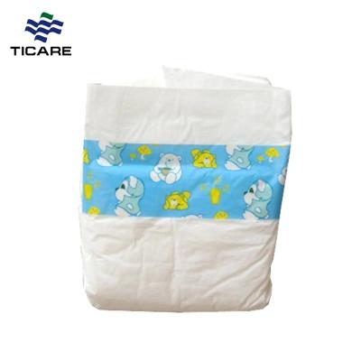 China Thick Disposable Stick Size Embroidered Adjustable Soft Adult Diaper For The Elderly for sale