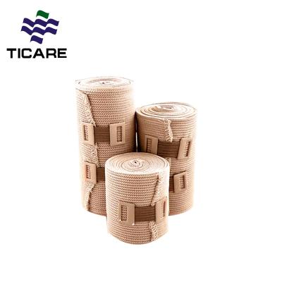 China Hospital Trauma Elastic Gauze Bandage Roll /High Grip Hand Bandage for sale