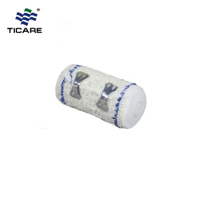 China Cotton+spandex Organic Cotton Bandage / Plaster Surgical Medical Bandage White Color for sale