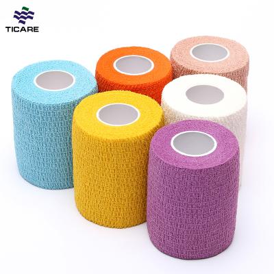 China Medical Perforated Nonwoven / Cotton Plaster Barrel Bandage for sale