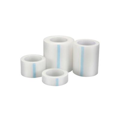 China Micropore 2.5 Cm Transpore Breathable Medical Nonwoven Surgical Medical Adhesive Tape for sale