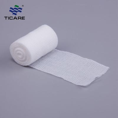 China Medical Cotton Tensoplast Sports Safety Elastic Adhesive Bandage Tape Linear Compression Bandage for sale