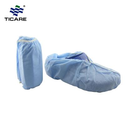 China Comfy Custom Color Disposable Nonwoven Shoe Covers Comfortable for sale