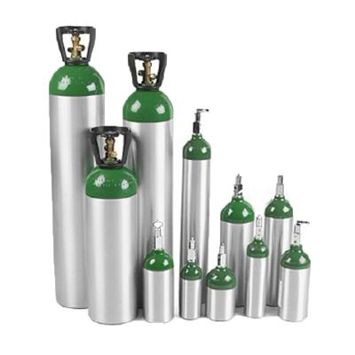 China Medical grade steel oxygen cylinder with seamless tubes and pipes, steel fabricated for sale