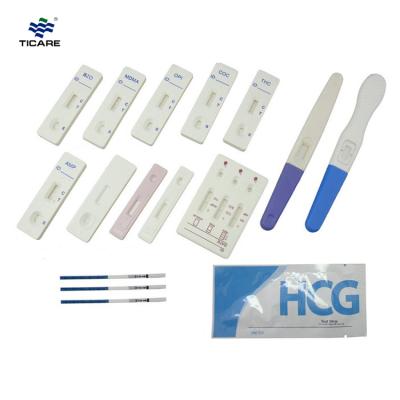 China Cheap HCG price oem hcg pregnancy test kit cassette for sale